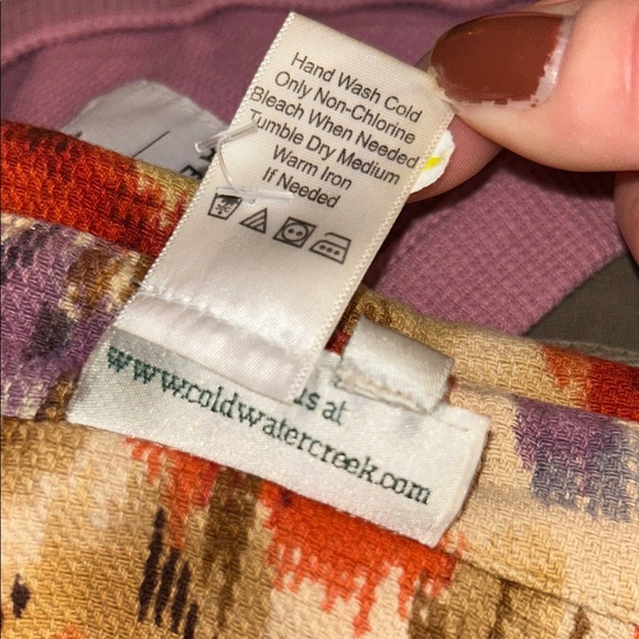 Chico’s Fall Floral  Button-Up Jacket Size XL - Picture 9 of 9